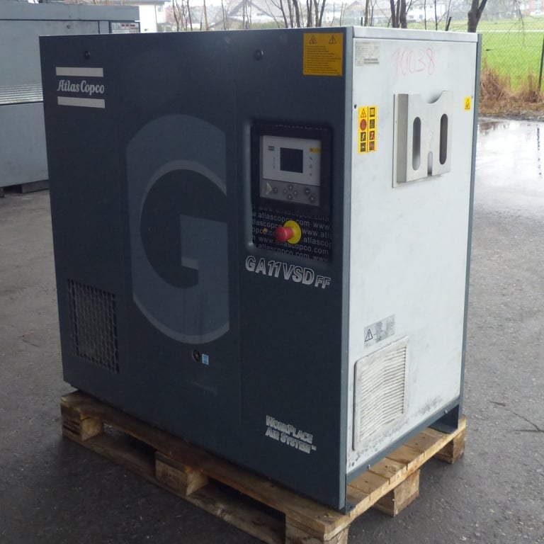 ATLAS COPCO GA11VSDFF  2009